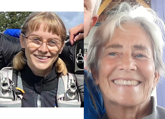 Angelika Lundgren och Annika Lindh bägge fallskärmshoppare från Stockholms Fallskärmsklubb har utsetts till 2024 års Florman stipendiater.